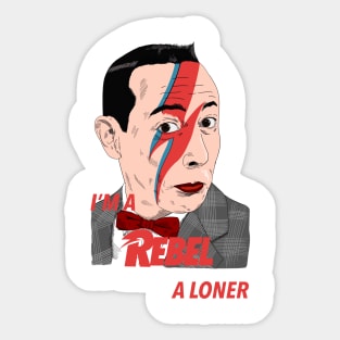 PeeWee Stardust Sticker